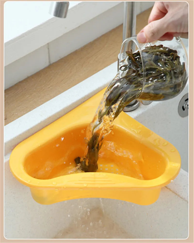 🔥Last Day 49% OFF - Kitchen Sink Drain Basket Swan